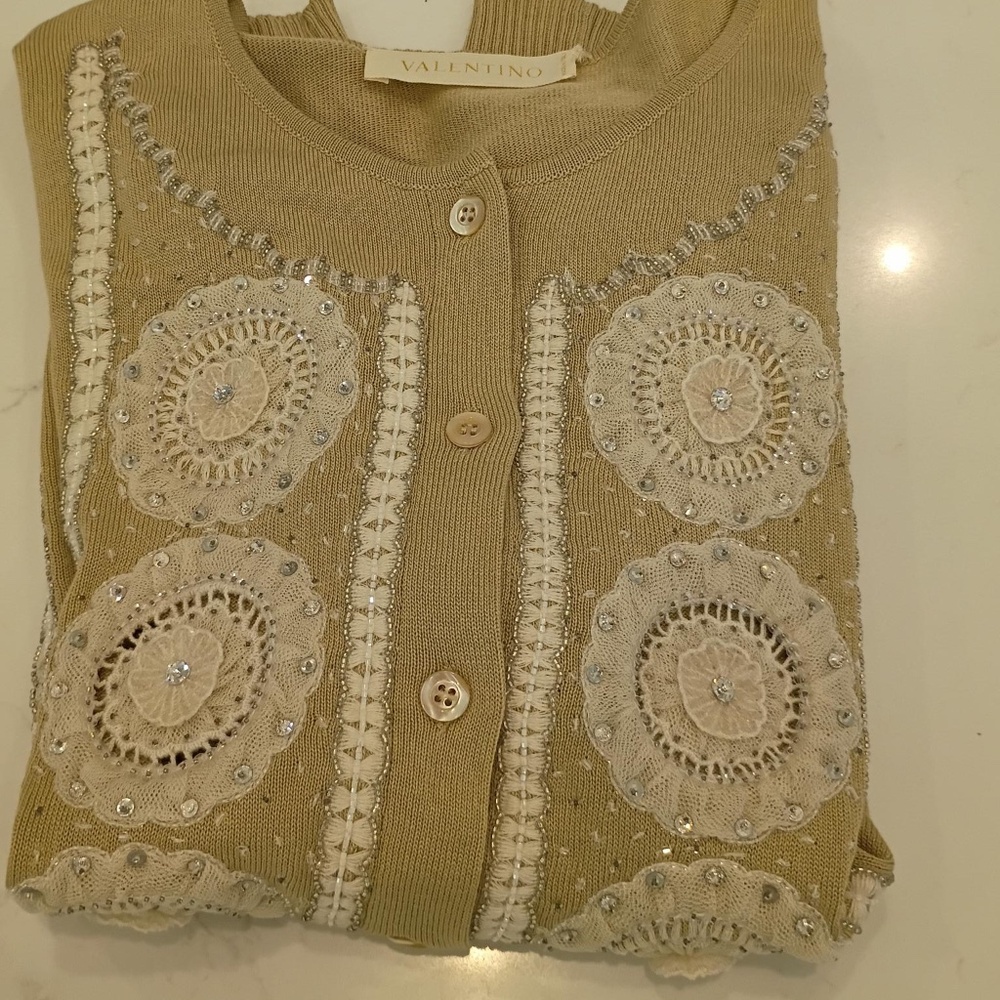 💋 Valentino Cardigan Made in Italy NWOT